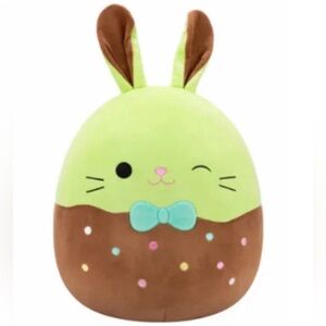 Squishmallow Easter 2025 16 inch Buster the Chocolate Bunny RARE Plush NWT